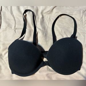 Bebe black padded bra